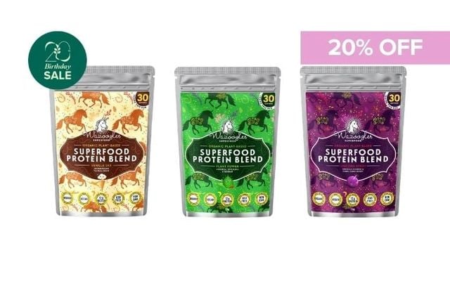 20% Off Wazoogles Protein Blends Cover Image